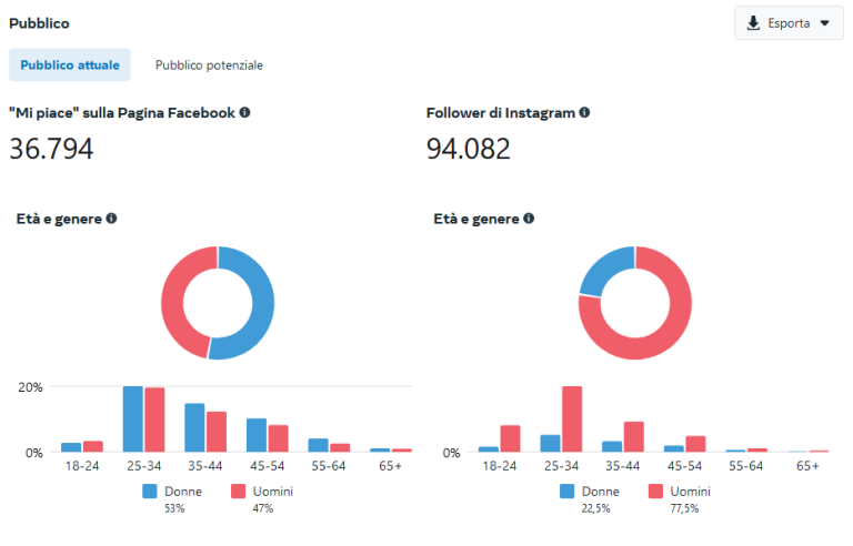 social media manager edilizia