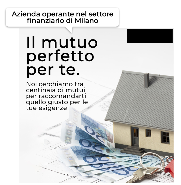 gestione social prestiti e immobiliare