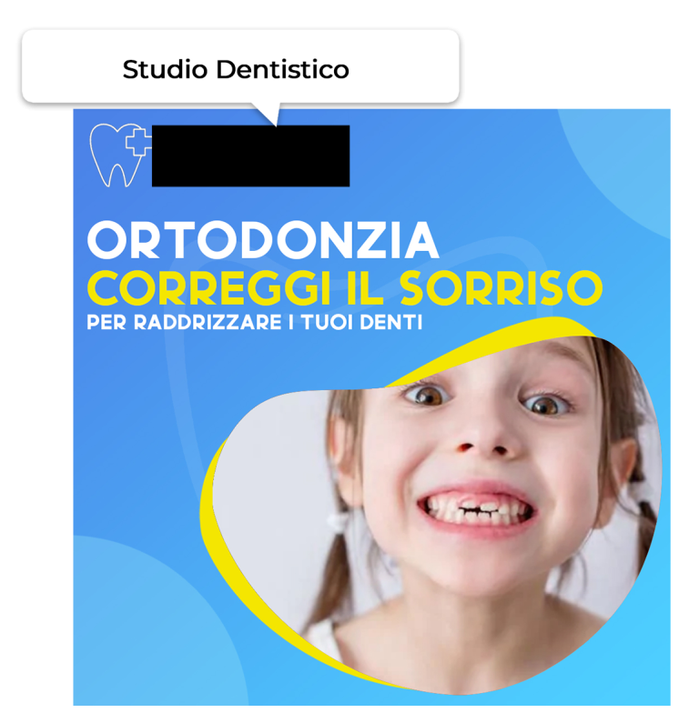 gestione social dentista