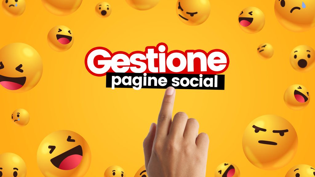 gestione pagine social