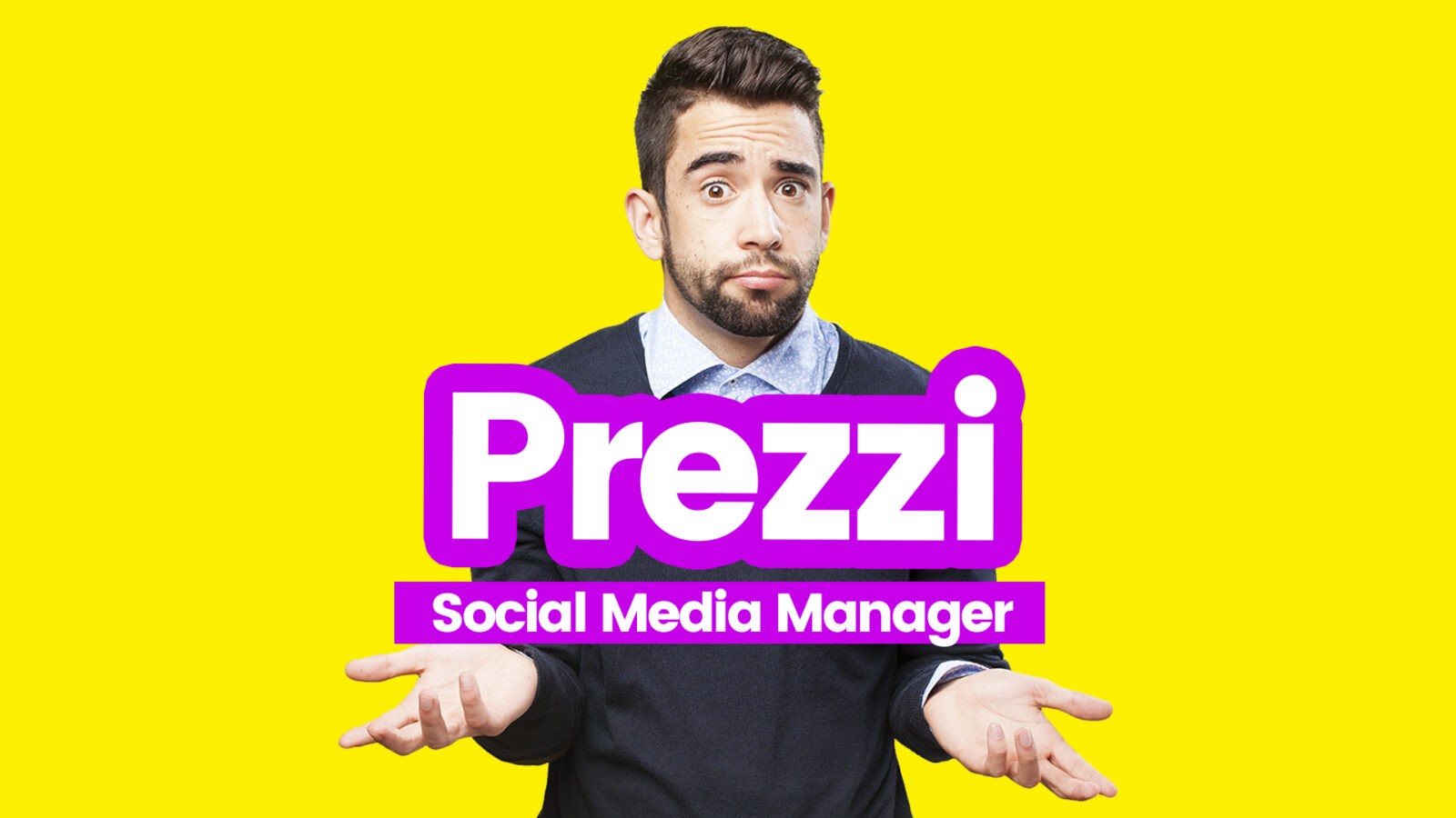 prezzi social media manager