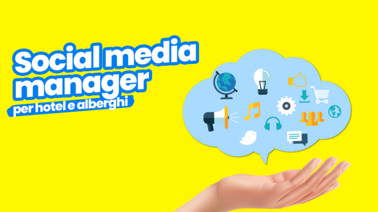 social media manager hotel e alberghi