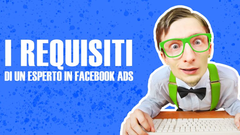 professionista esperto in facebook ads