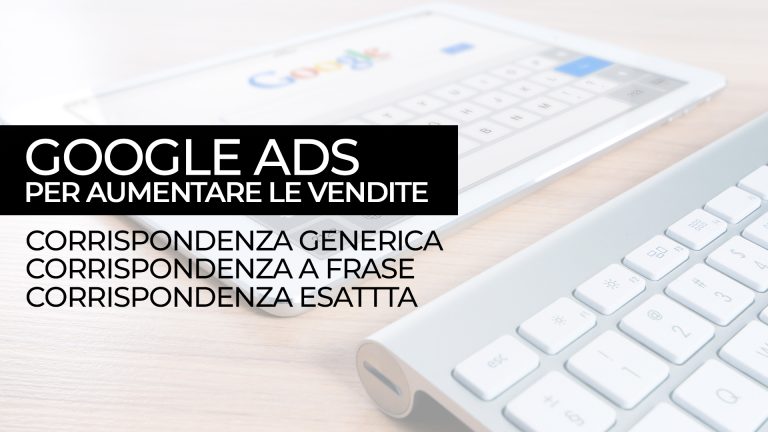 aumentare vendite ecommerce con google ads