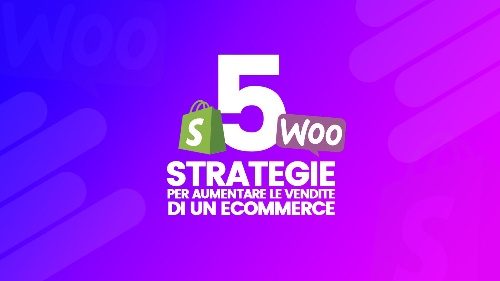 aumentare vendite ecommerce