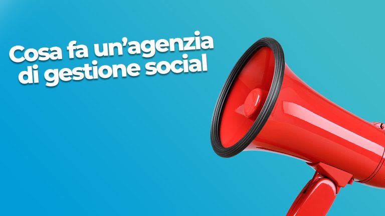 Cosa fa un'agenzia di gestione social