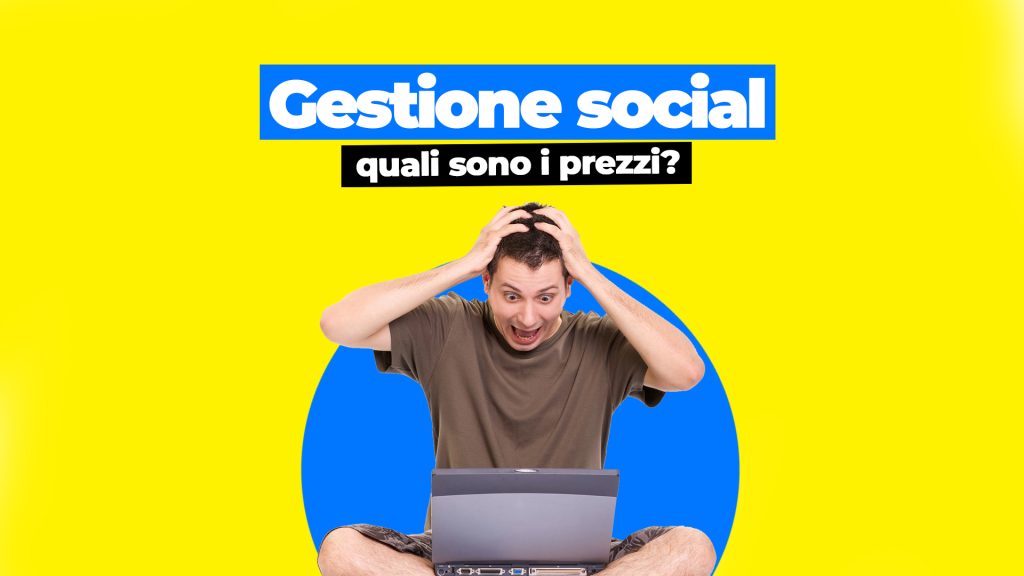 gestione social prezzi