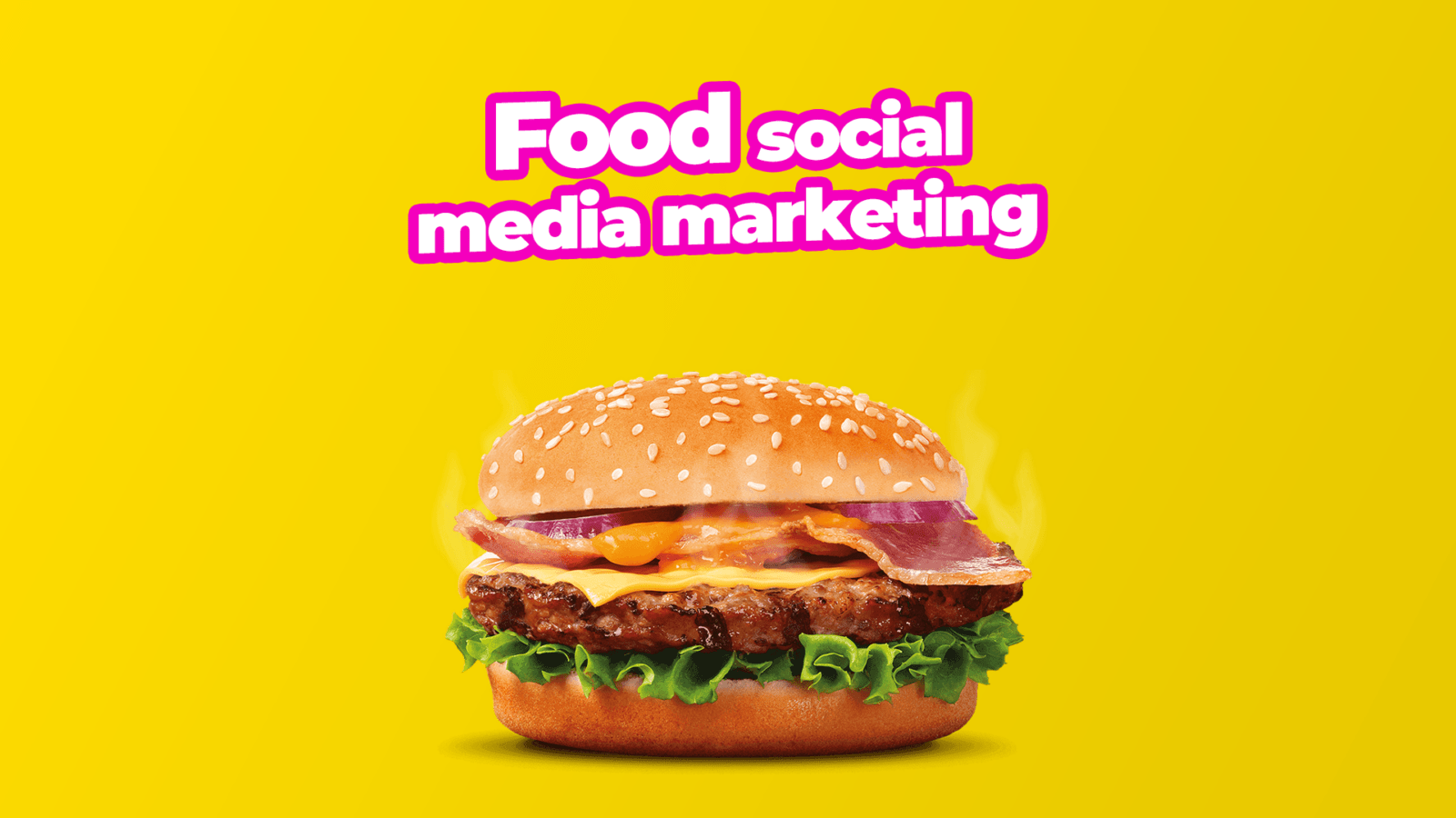 food social media marketing