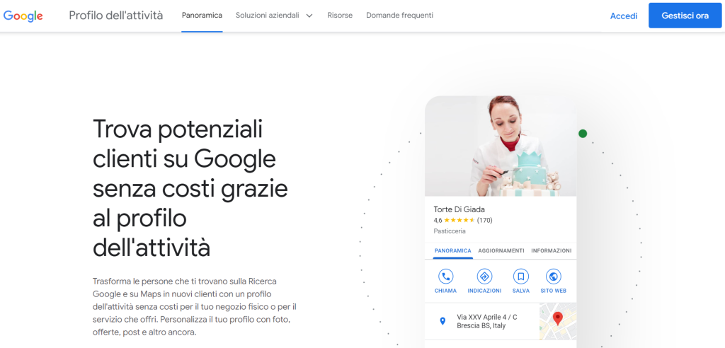 pubblicizzare impresa edile su google