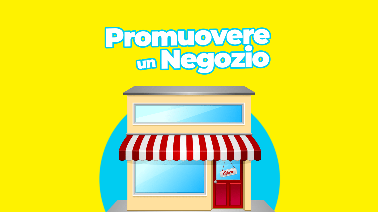 promuovere negozio con pubblicità