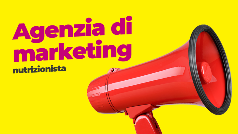 agenzia di marketing per nutrizionista