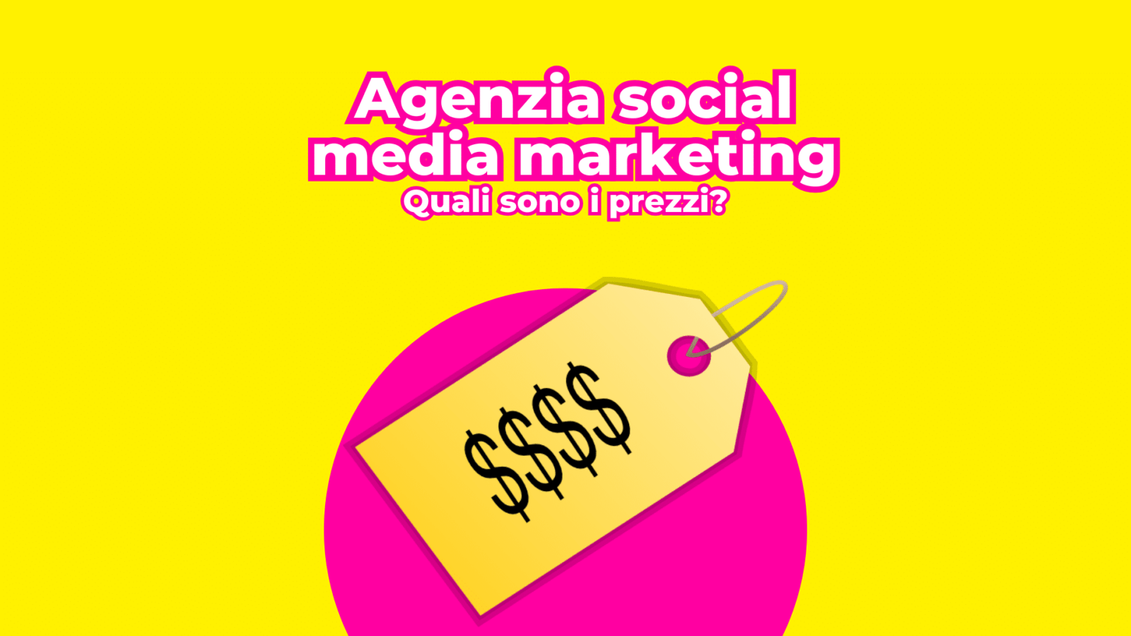 Agenzia social media marketing prezzi