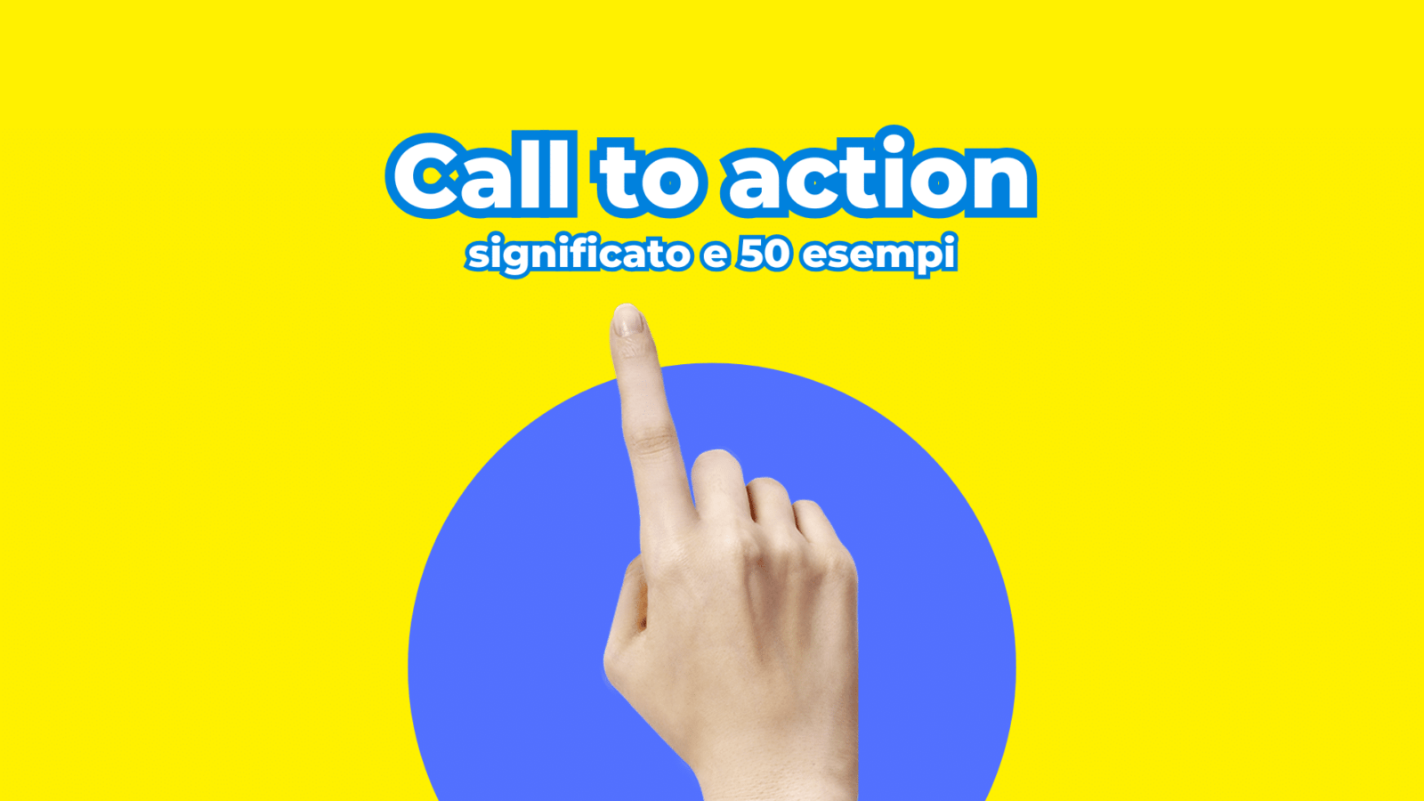 Call to action